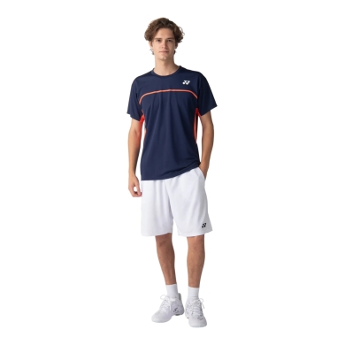 Yonex Sport-Tshirt Crew Neck Practice 10726 (100% Polyester) 2026 navyblau Herren
