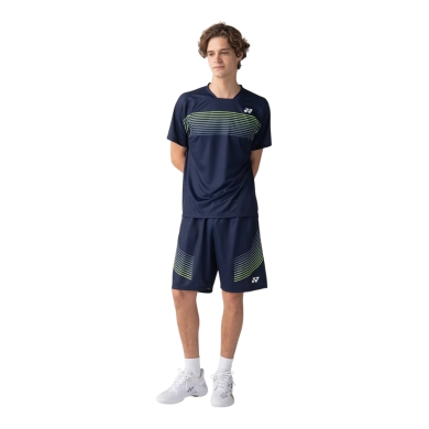 Yonex Sport-Tshirt Practice 10727 (100% Polyester) 2026 navyblau Herren