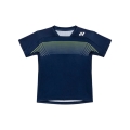 Yonex Sport-Tshirt Club Practice 10727J (100% Polyester) 2026 navyblau Jungen