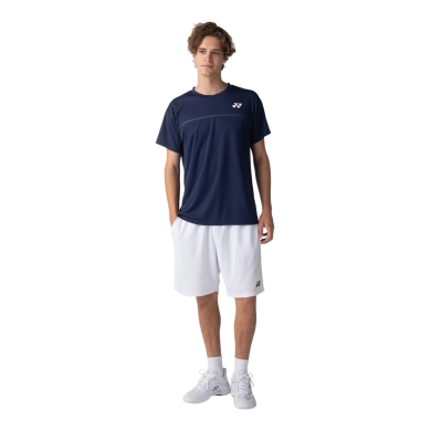Yonex Sport-Tshirt Crew Neck Practice 10728 (100% Polyester) 2026 navyblau Herren