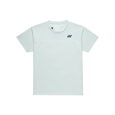 Yonex Sport-Tshirt Club Practice 10728J (100% Polyester) 2026 eisblau Jungen