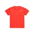Yonex Sport-Tshirt Club Practice 10728J (100% Polyester) 2026 orange Jungen
