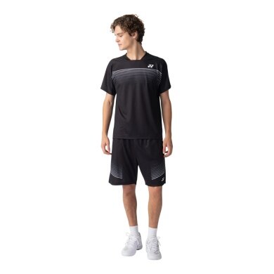 Yonex Sporthose Knit Short Practice 15247 kurz 2026 schwarz Herren