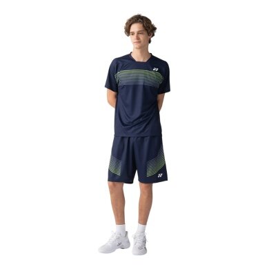 Yonex Sporthose Knit Short Practice 15247 kurz 2026 navyblau Herren