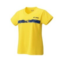 Yonex Sport-Shirt Classic #17 gelb Damen