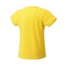 Yonex Sport-Shirt Classic #17 gelb Damen