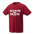 Yonex Tshirt Stan the Man rot Herren