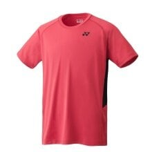 Yonex Sport-Tshirt Practice (100% Polyester) rot Herren