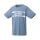 Yonex Sport-Tshirt Logo Print #21 blau Herren