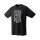 Yonex Trainings-Tshirt Stan the Man 2021 (Baumwolle) schwarz Herren