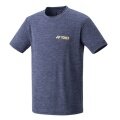 Yonex Sport-Tshirt Practice (100% Polyester) 2024 indigoblau Herren