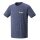 Yonex Sport-Tshirt Practice (100% Polyester) 2024 indigoblau Herren