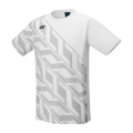 Yonex Sport-Tshirt Practice 16741 (100% Polyester) 2025 weiss Jungen