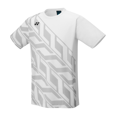 Yonex Sport-Tshirt Practice 16741 (100% Polyester) 2025 weiss Jungen