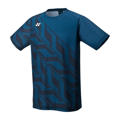 Yonex Sport-Tshirt Practice 16741 (100% Polyester) 2025 inkblau Jungen