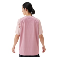 Yonex Trainings-Tshirt Practice Graphic 16742 (100% Polyester) 2025 rose Herren