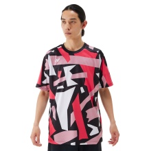 Yonex Sport-Tshirt Practice Graphic 16743 (100% Polyester) 2025 schwarz Herren