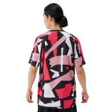 Yonex Sport-Tshirt Practice Graphic 16743 (100% Polyester) 2025 schwarz Herren