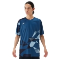 Yonex Sport-Tshirt Practice Graphic 16744 (100% Polyester) 2025 inkblau Herren