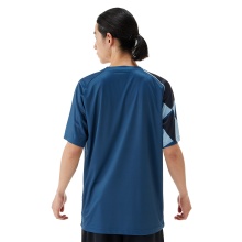 Yonex Sport-Tshirt Practice Graphic 16744 (100% Polyester) 2025 inkblau Herren