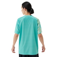Yonex Sport-Tshirt Practice Graphic 16744 (100% Polyester) 2025 mintgrün Herren