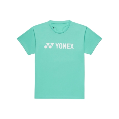 Yonex Sport-Tshirt Practice Logo 16856 (100% Polyester) 2026 mintgün Herren