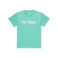 Yonex Sport-Tshirt Practice Logo 16856J (100% Polyester) 2026 mintgrün Jungen