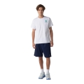 Yonex Sport-Tshirt Practice 16857 (100% Polyester) 2026 weiss Herren