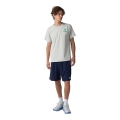 Yonex Sport-Tshirt Practice 16857 (100% Polyester) 2026 silbergrau Herren
