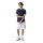 Yonex Sport-Tshirt Practice 16858 (100% Polyester) 2026 navyblau Herren