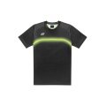 Yonex Sport-Tshirt Practice 16859J (100% Polyester) 2026 schwarz Jungen