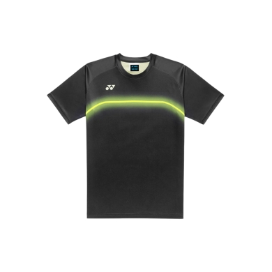 Yonex Sport-Tshirt Practice 16859J (100% Polyester) 2026 schwarz Jungen
