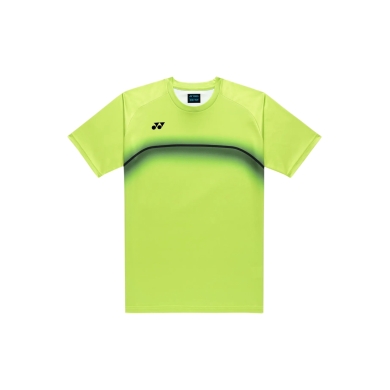 Yonex Sport-Tshirt Practice 16859J (100% Polyester) 2026 fresh limegrün Jungen