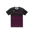 Yonex Sport-Tshirt Practice 16861J (100% Polyester) 2026 schwarz/pink Jungen