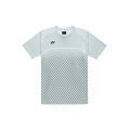 Yonex Sport-Tshirt Practice 16861J (100% Polyester) 2026 silbergrau Jungen