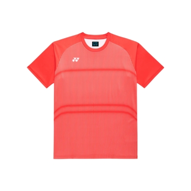 Yonex Sport-Tshirt Practice 16862J (100% Polyester) 2026 orange Jungen