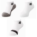 Yonex Sportsocken Sneaker Low Cut 19235J 2025 weiss Kinder - 3 Paar