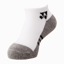 Yonex Sportsocken Sneaker Low Cut 19235J 2025 weiss Kinder - 3 Paar