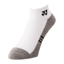 Yonex Sportsocken Sneaker Sport Low Cut 2025 weiss/grau Herren - 3 Paar