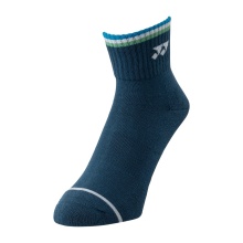 Yonex Sportsocken Quarter 19236 2025 blau/weiss Herren - 3 Paar