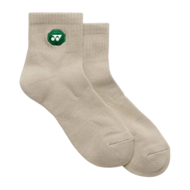 Yonex Sportsocken Quarter 19253 2026 khaki Herren - 1 Paar