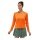 Yonex Tennis-Langarmshirt Crew Neck French Open (Roland Garros) 2024 orange Damen
