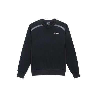 Yonex Pullover Sweat Shirt Practice 2026 schwarz Herren