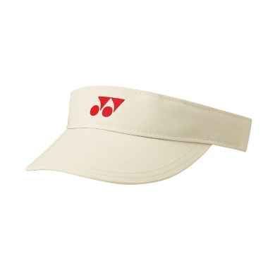Yonex Visor (Schirmmütze) 2025 beige Damen
