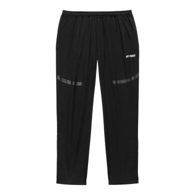 Yonex Trainingshose Warm-Up Pant Practice 2026 schwarz Herren