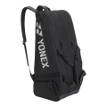 Yonex Racketbag Gearlogic Racquet (Schlägertasche, 2 Hauptfächer, Schuhfach) 2026 schwarz 6er