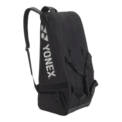 Yonex Racketbag Gearlogic Racquet (Schlägertasche, 2 Hauptfächer, Schuhfach) 2026 schwarz 6er