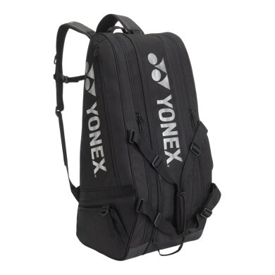 Yonex Racketbag Gearlogic Racquet (Schlägertasche, 3 Hauptfächer, Schuhfach) 2026 schwarz 9er