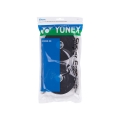 Yonex Overgrip Super Grap 0.6mm (leicht haftend + Komfort) schwarz 30er Clip-Beutel