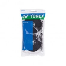 Yonex Overgrip Super Grap 0.6mm schwarz 30er